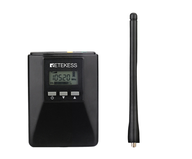 Беспроводной трансмиттер Retekess TR506 (до 300м)