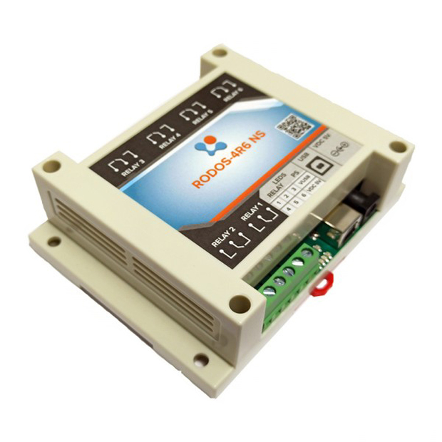 USB реле RODOS-4R6 NS (на 6 каналов)