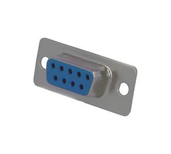 Гнездо 9-pin на кабель (пайка) DB-9F (DS1033-09F)