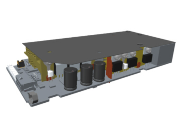 LDM Blue Laser Driver Board (для DP2K-8SLP) 