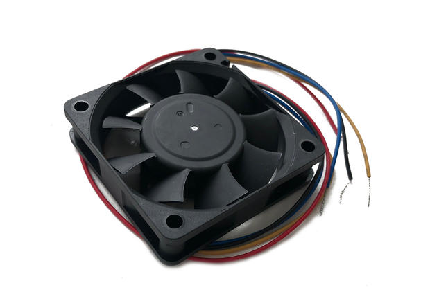 Вентилятор ASSY AFC0612DB 12В, 0.45A, 4 провода, 60 мм
