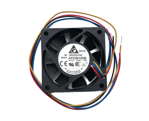 Вентилятор ASSY AFC0612DB 12В, 0.45A, 4 провода, 60 мм