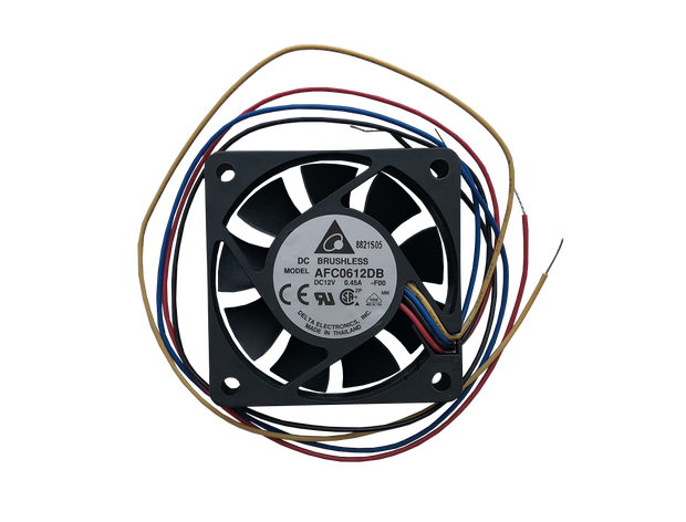 Вентилятор Axial Fan (12В DC 3.96В 0.33A)