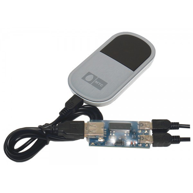USB реле для перезагрузки USB-модемов RODOS-1