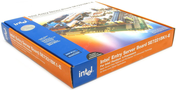 Материнская плата INTEL SE7221BK1 Entry Server Board