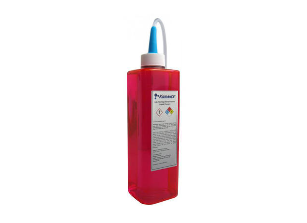 Охлаждающая жидкость Koolance 702 UV Red/Розовый (1л)