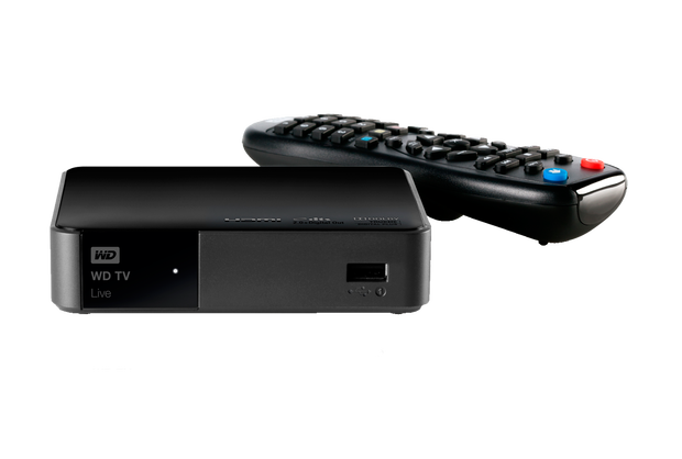 Медиаплеер Western Digital WD TV (HDMI 1.3)