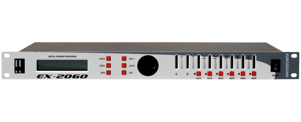 Кроссовер Eurosound EX-2060 