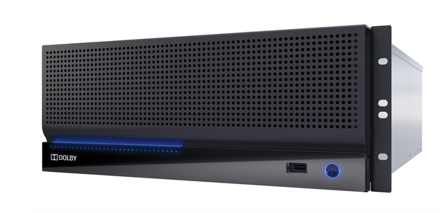 Многоканальный цифровой усилитель Dolby DMA32300 (32 канала)