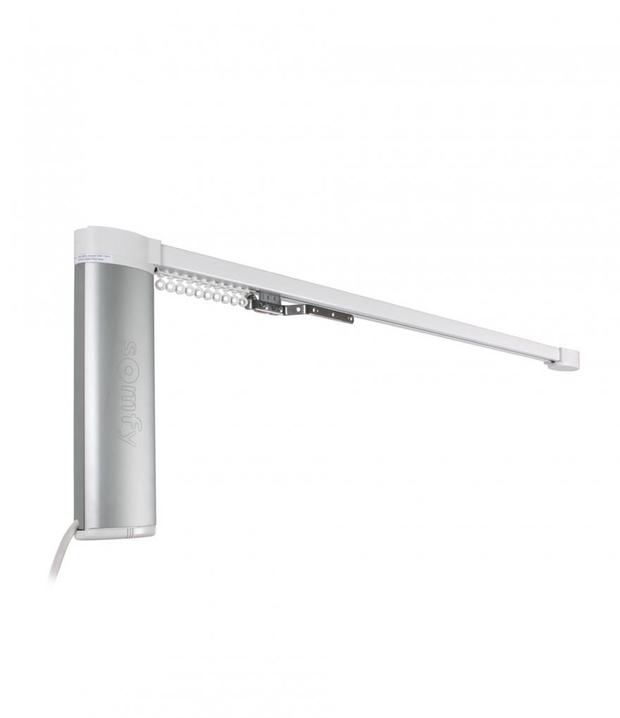 Моторизованный карниз для штор Somfy GLYDEA 60E DCT (штора до 12м)