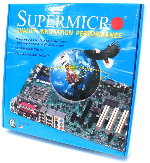Материнская плата SuperMicro X7SBE