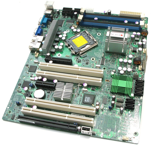 Материнская плата SuperMicro X7SBE