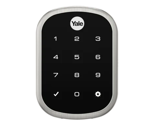 Сенсорный замок Non-US Yale Control4