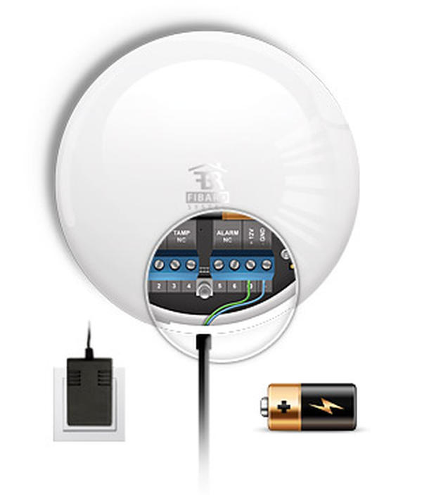Датчик протечки воды Fibaro