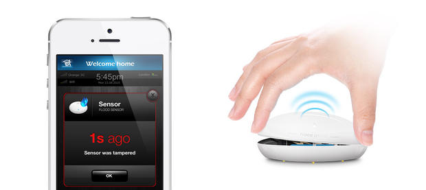 Датчик протечки воды Fibaro