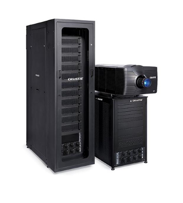 Лазерный проектор Christie CP42LH (до 32м, 4K, DCP)
