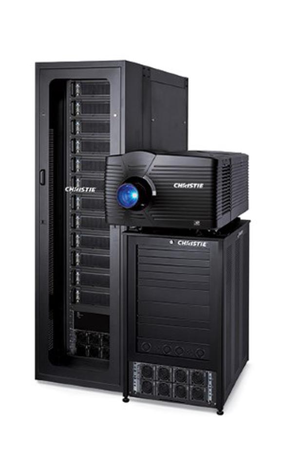 Лазерный проектор Christie CP42LH (до 32м, 4K, DCP)