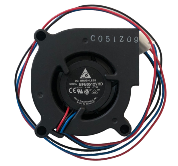 Вентилятор Delta Electronics BRUSHLESS (12В DC, 2.76В, 0.23A)