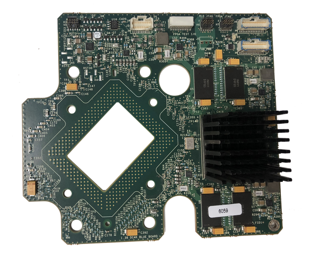 Форматор для Light Processor (для DP4K-B серии) (blue/синий)