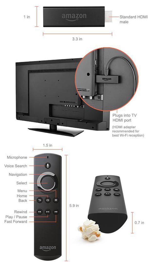 Amazon Fire TV Stick Alexa