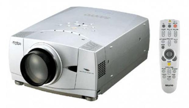Проектор Sanyo PLC-XP55 (XGA, 4500лм)