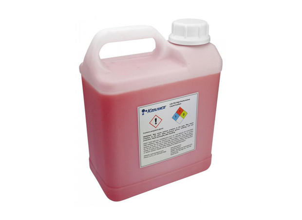 Охлаждающая жидкость Koolance 702 UV Red/Розовый (5л)