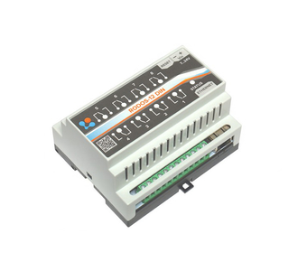 Ethernet реле на DIN рейку RODOS-12 DIN
