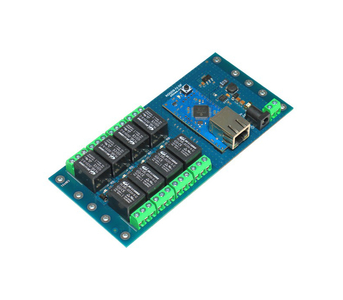 Ethernet реле на DIN рейку RODOS-12 Open Frame