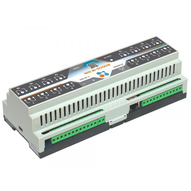 Ethernet реле на DIN рейку RODOS-18 DIN