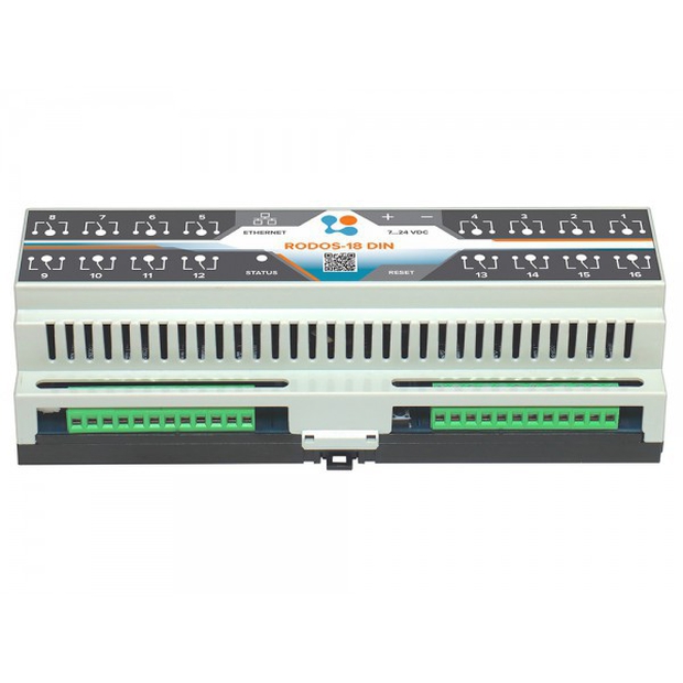 Ethernet реле на DIN рейку RODOS-18 DIN