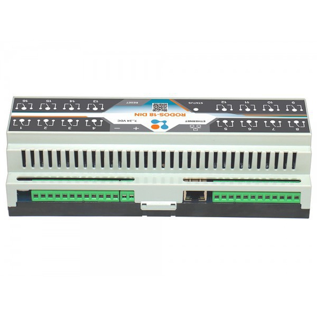 Ethernet реле на DIN рейку RODOS-18 DIN