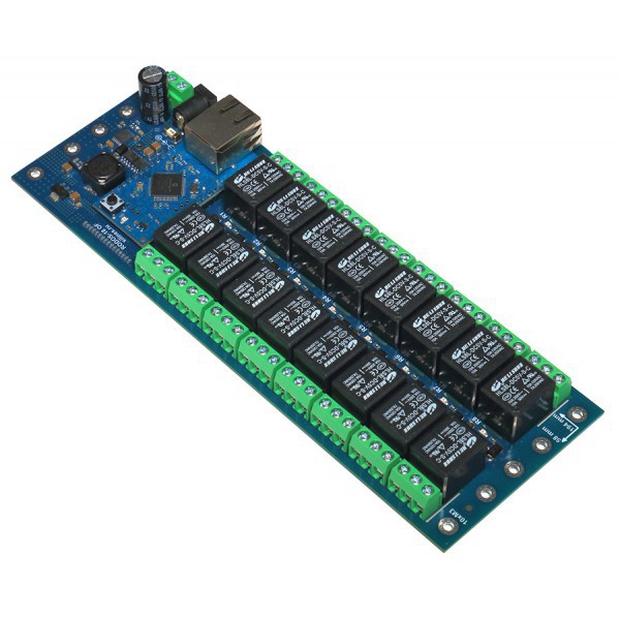 Ethernet реле на DIN рейку RODOS-18 Open Frame