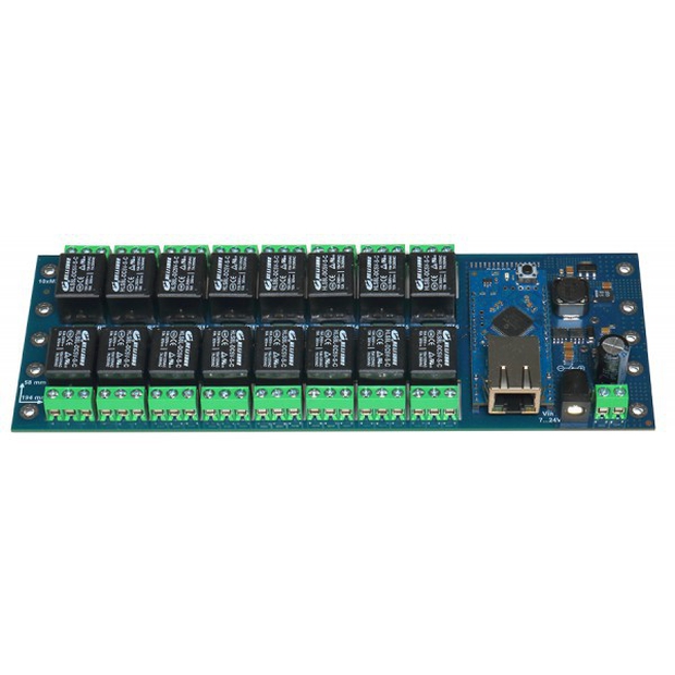 Ethernet реле на DIN рейку RODOS-18 Open Frame