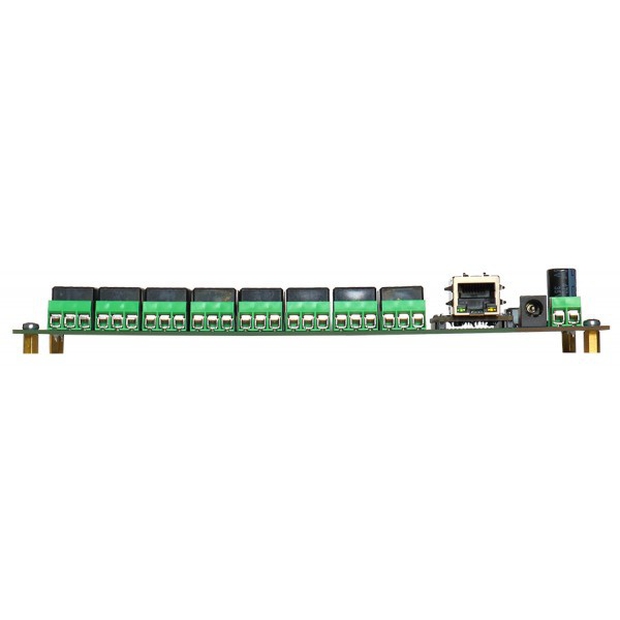 Ethernet реле на DIN рейку RODOS-18 Open Frame