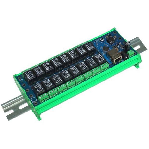 Ethernet реле на DIN рейку RODOS-18 Open Frame