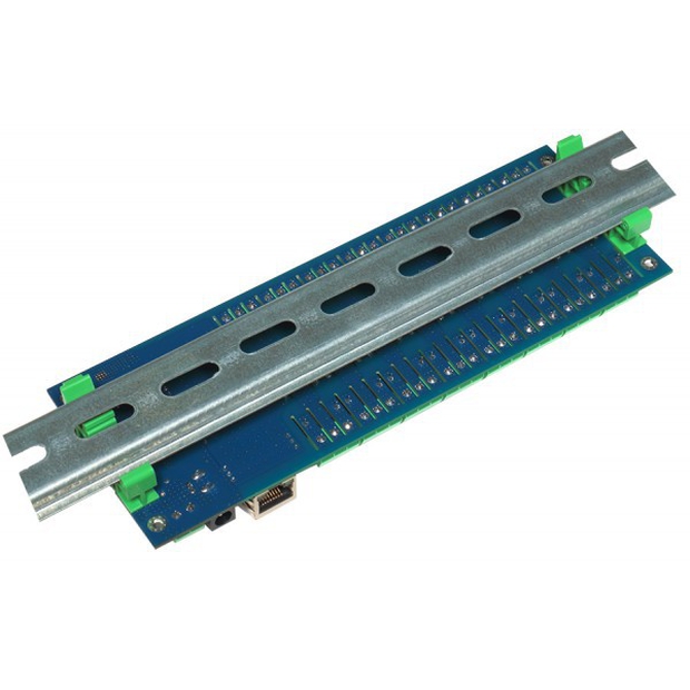 Ethernet реле на DIN рейку RODOS-18 Open Frame