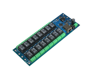Ethernet реле на DIN рейку RODOS-18 Open Frame