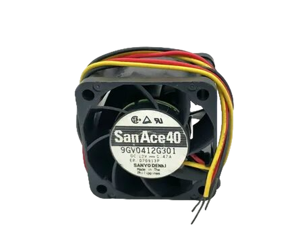 Вентилятор SanAce40 9GV0412G3D01 (12В, 40x40x28мм, 13000rpm)