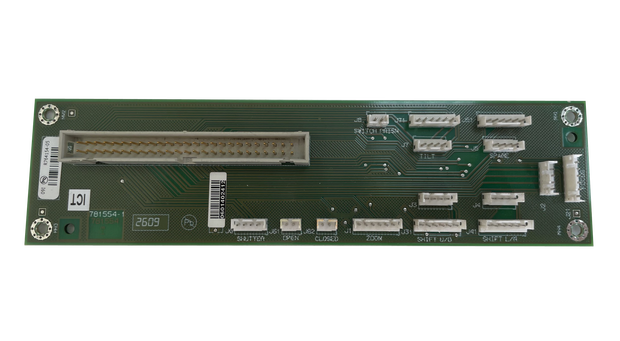Плата Barco R764154-XX
