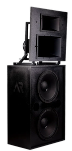 Заэкранная акустическая система Kraftaudio DAF-1200