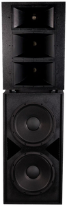 Заэкранная акустическая система Kraftaudio DAF-1600
