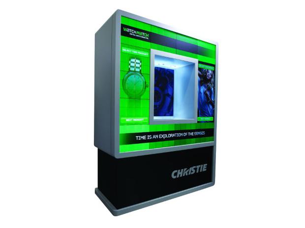 Видеостена Christie MicroTiles