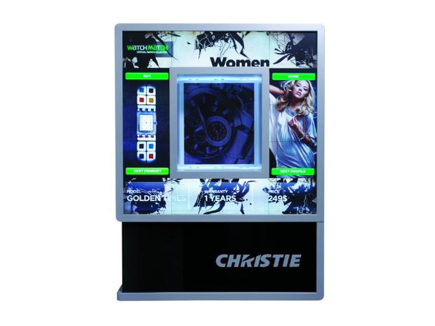 Видеостена Christie MicroTiles