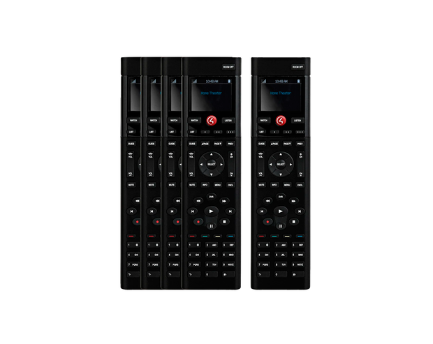 Пульт управления Control4 SR260 (с англ. символами, 5шт)