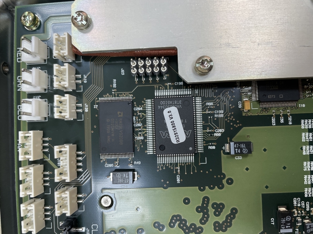 Enhanced Formatter Interface Board (EFIB, плоские шлейфы)