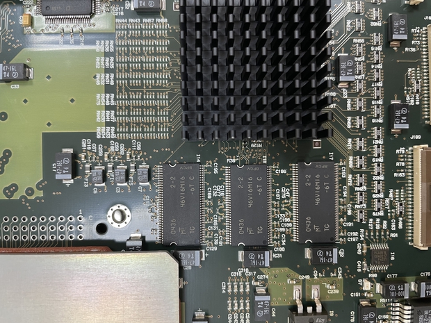 Enhanced Formatter Interface Board (EFIB, плоские шлейфы)