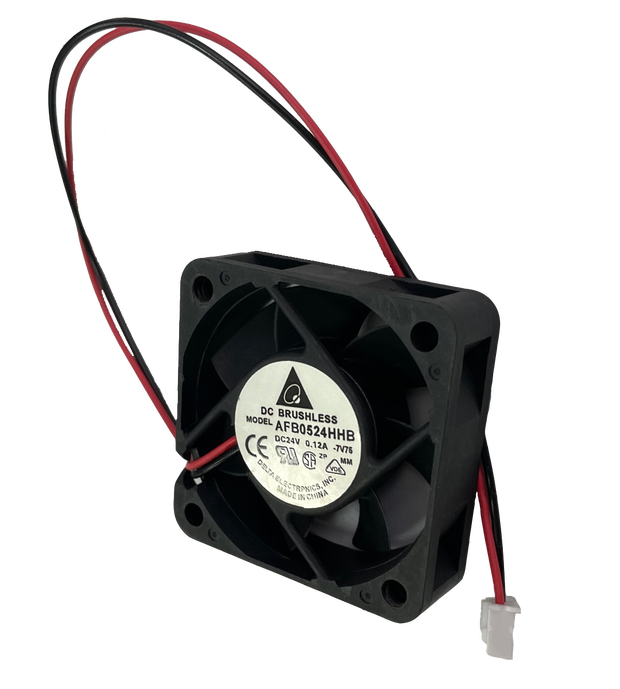 Вентилятор AFB0524HHB (DC 24V, 0.12A, 50x50x15 мм, 2-pin)