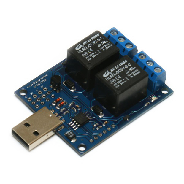 USB реле RODOS-6 (на 2 канала)