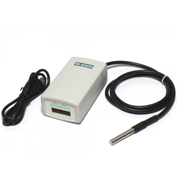 USB термостат RODOS-6B (с 2-мя релейными каналами)