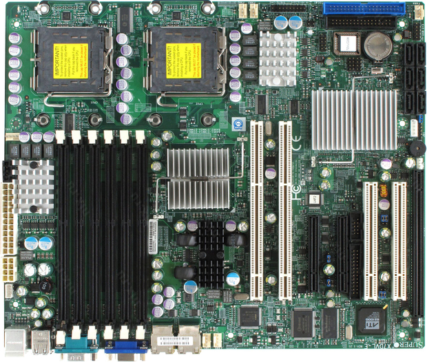 Материнская плата SuperMicro X7DVL-E